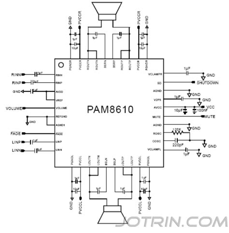 pam8610 datasheet.